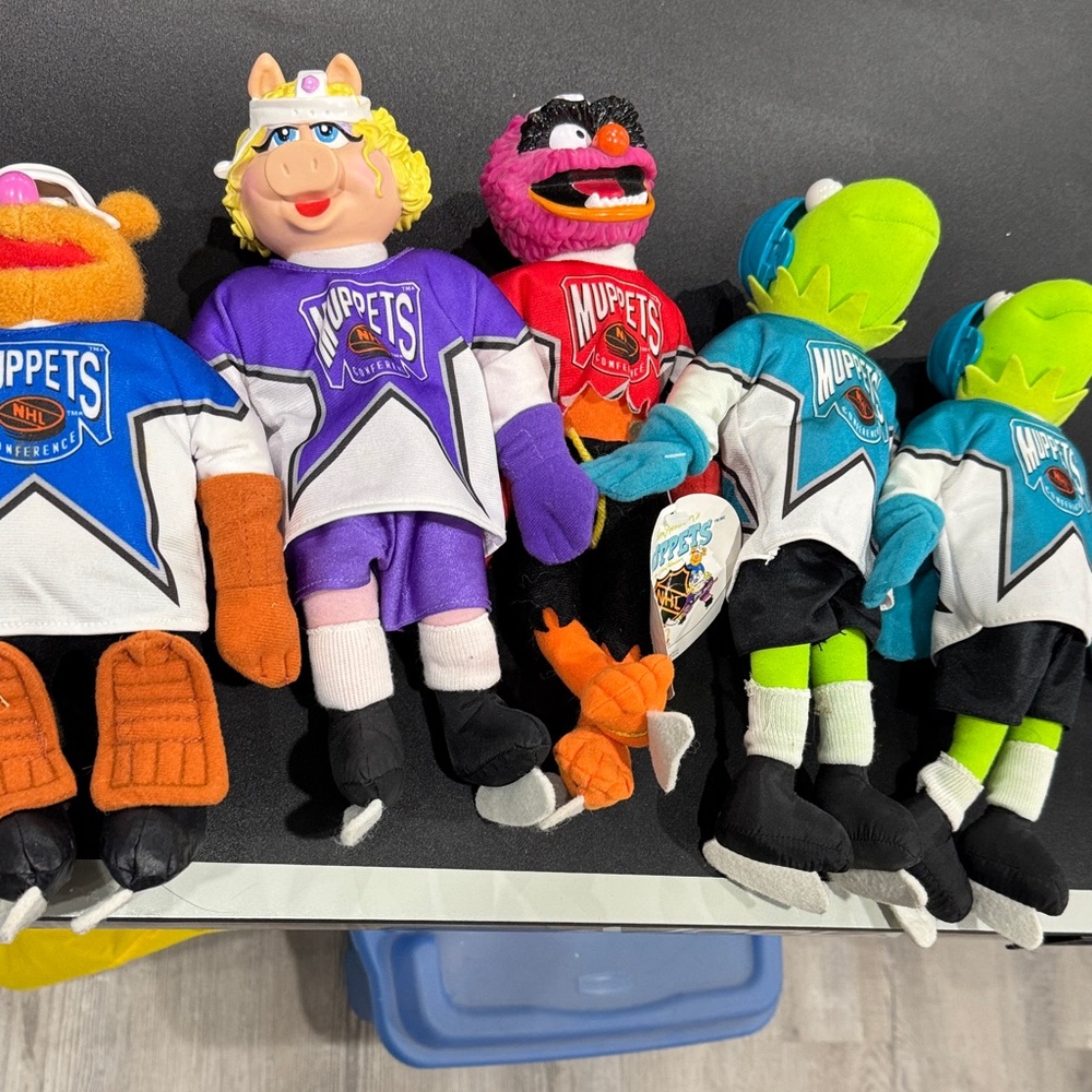 NHL Muppets Plush Toy Collection NHL